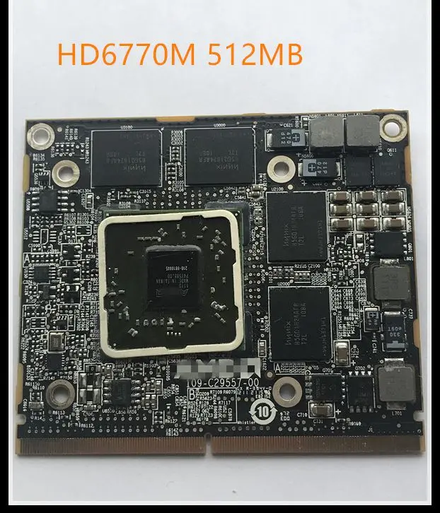 

For iMac 21.5" A1311 A1312 HD6750 HD6770 Video Card 512MB 2011 Year 109-C29557-00 216-0810005 HD 6750 Graphic Card test 100%