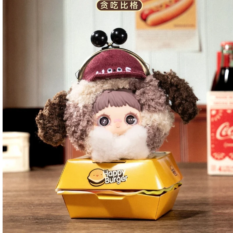 Maymei Cute Pet Pocket Series Blind Box Plush Doll Coin Purse Trendy Toy Collectible Figure Ornament Surprise Box Birthday Gift - view 3