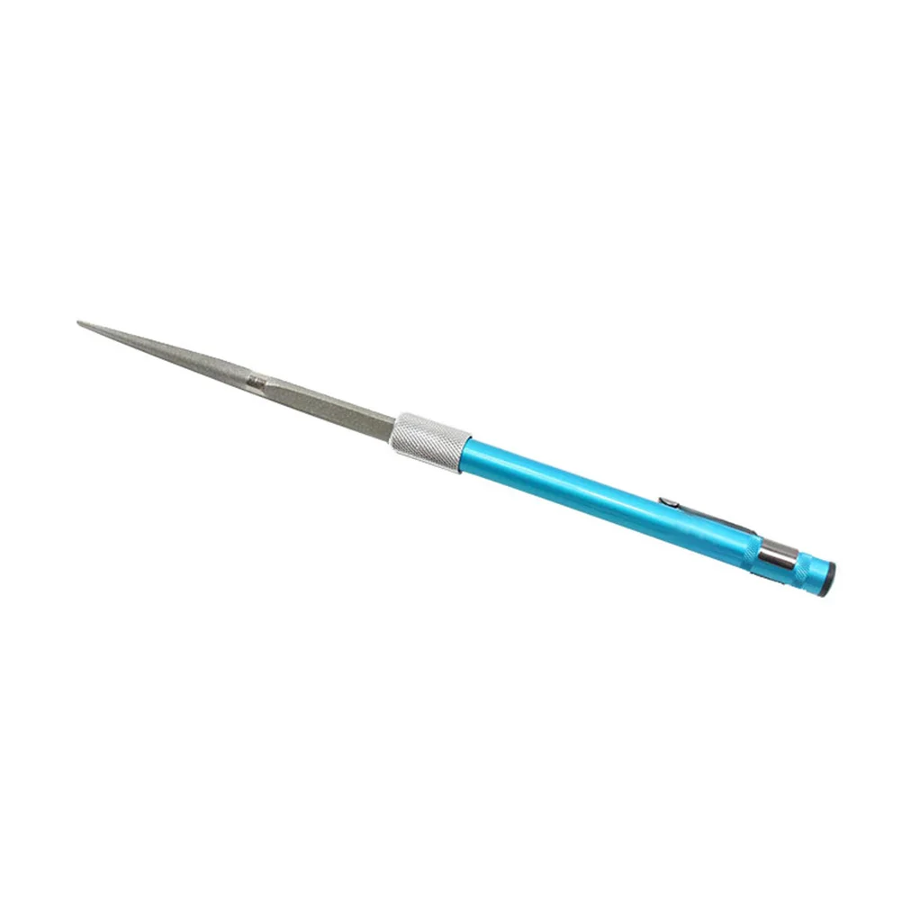 Pen Sharpening Pocket Portable Sharpener Kit Flat Diamond Rod for Ceramic Serrated Hooks Outdoor