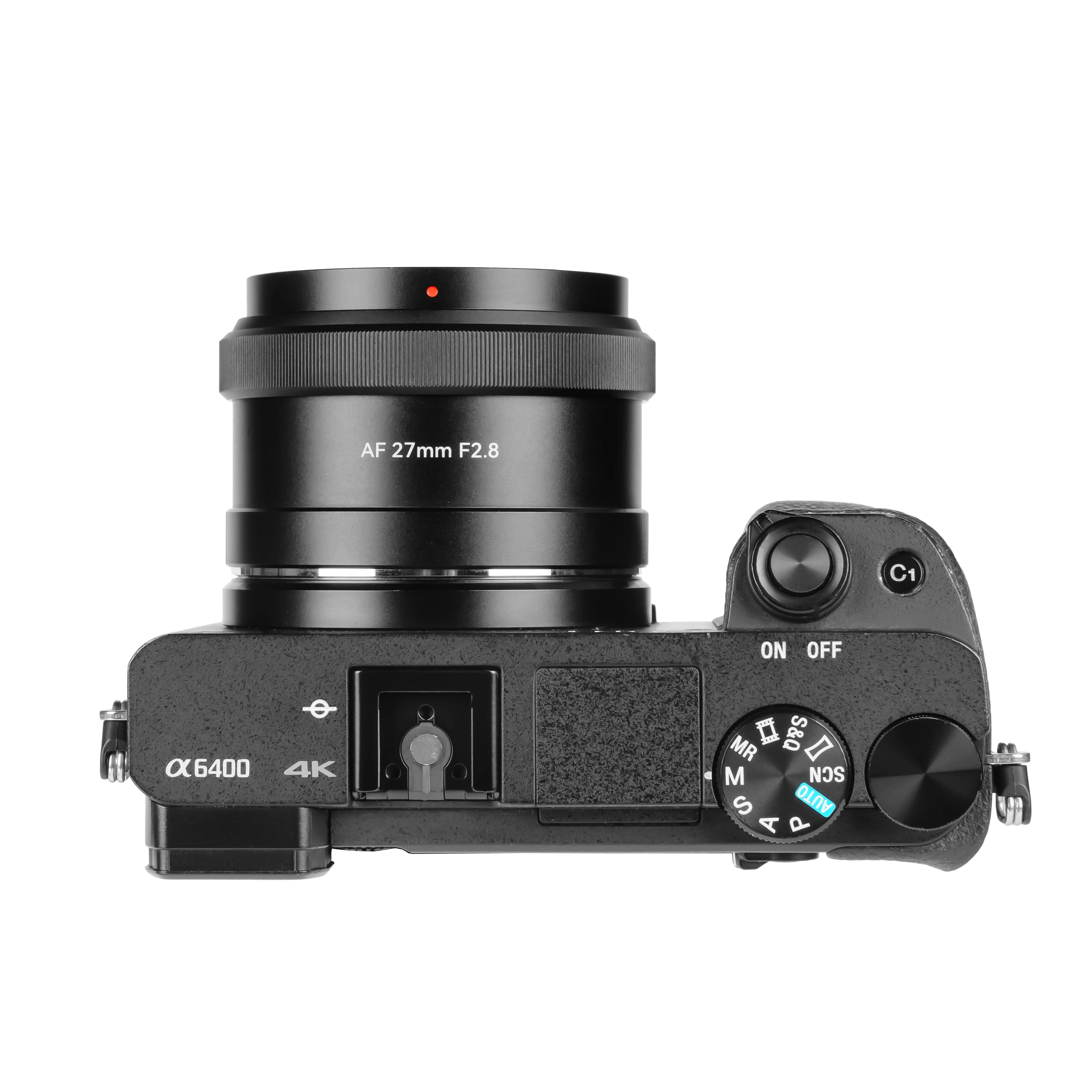 Imagem -04 - Focus Stm Prime Lens para Câmeras Mirrorless Sony E-mount A6300 A6400 A6500 A6600 Nex3 Nex-3n af 27 mm F2.8 Aps-c 7artis-auto