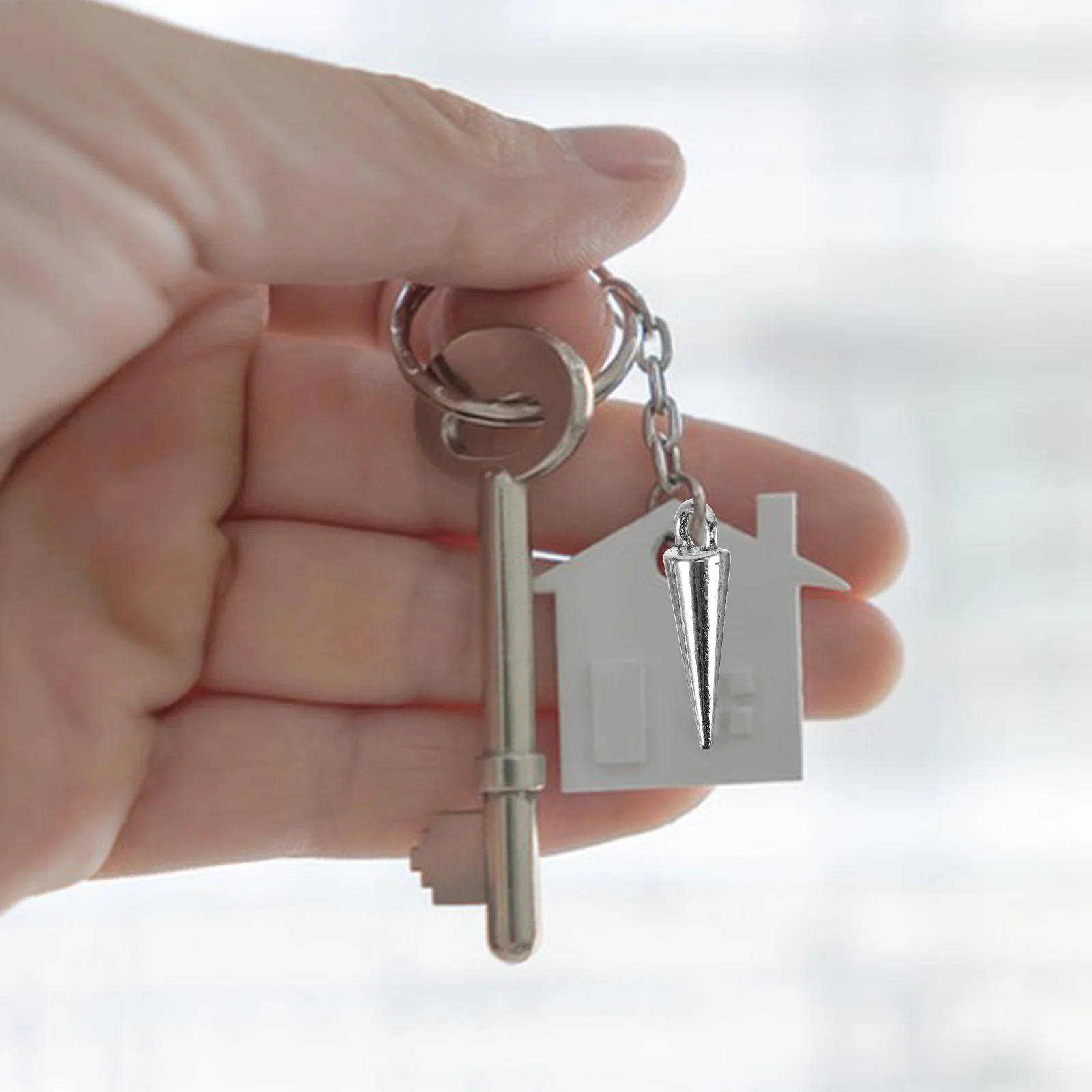 

20pcs Zinc Alloy Pendant Accessories Glossy Cone Charms for Jewelry Making Bulk Gothic Earrings Bracelet Projects Lightweight