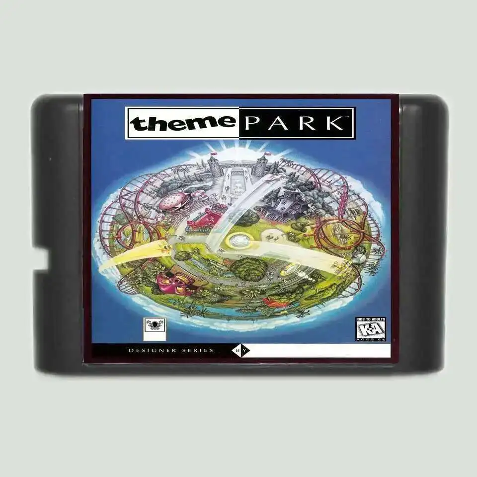 Park Region Grátis 16Bit MD Game Card, Sega Mega Drive, Genesis