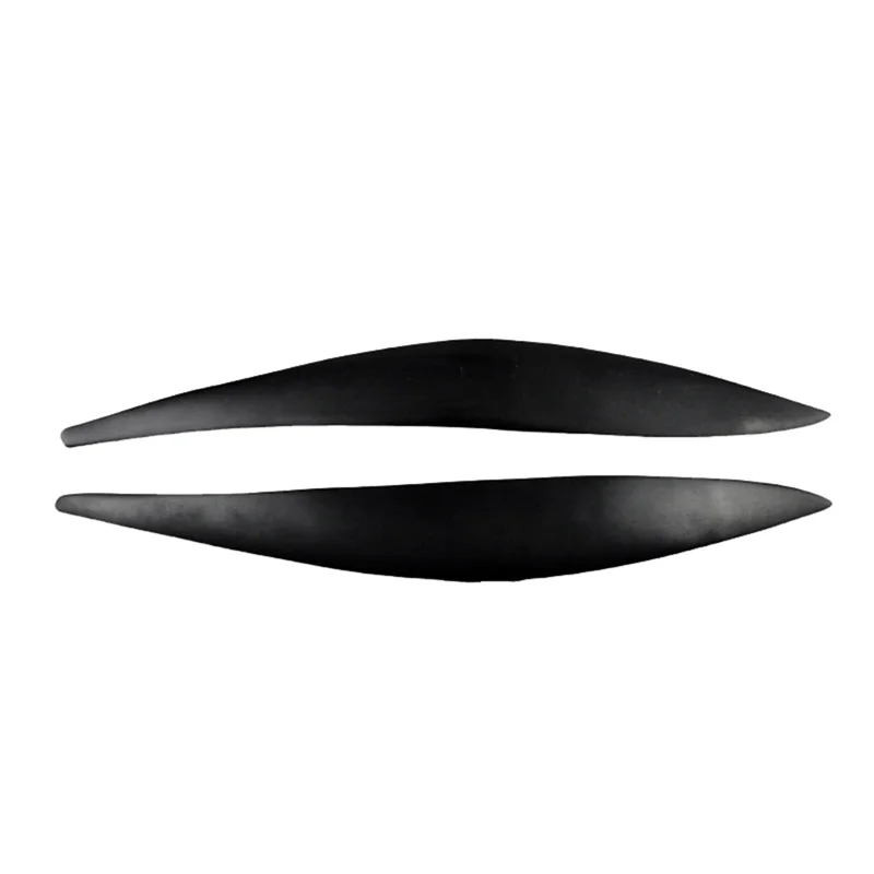 

Car Front Headlight Eyebrow Head Light Eyelid Eyebrow Resin Trim Sticker For CLA-Class W117 2013-2019