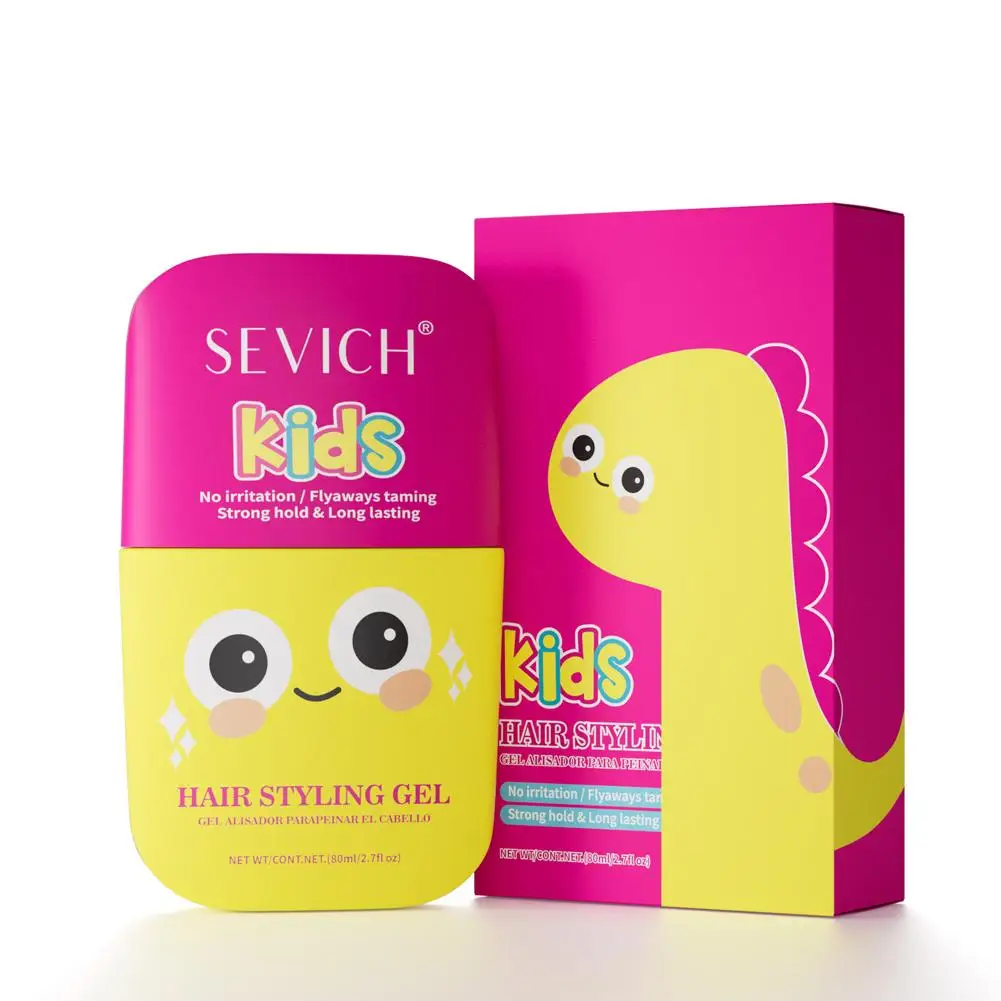 

SEVICH Kids Hair Styling Gel Children Broken Hair Arrangement Cream Anti-frizz Braiding Gel Hair Wax Stick Hair Finishing Care