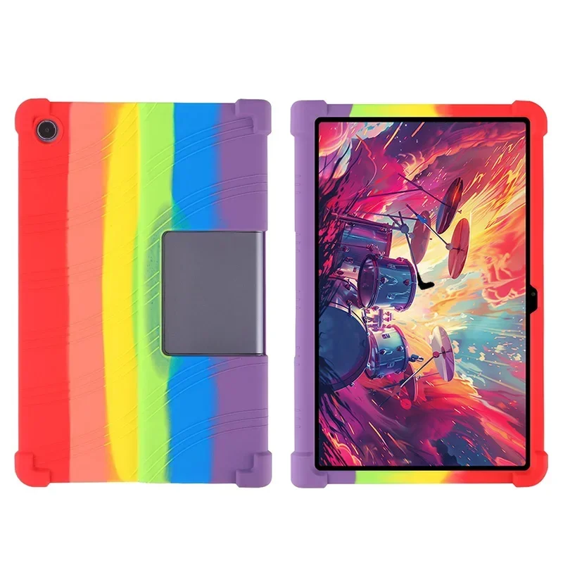 Capa para tablet para lenovo xiaoxinpad studio11.5 polegadas, capa à prova de choque, aba plus (tb351fu), capa protetora de silicone macio, resistência a quedas