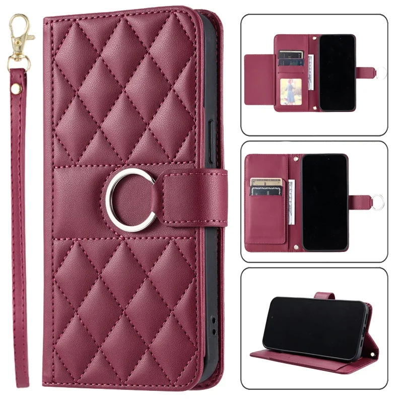 Wallet Card Flip Leather Case For Sony Xperia 10 VI 2024 5 III IV 1 V II XZ4 Xperia10 10V 5V 1V 5G Holder Cover Coque Funda 2025