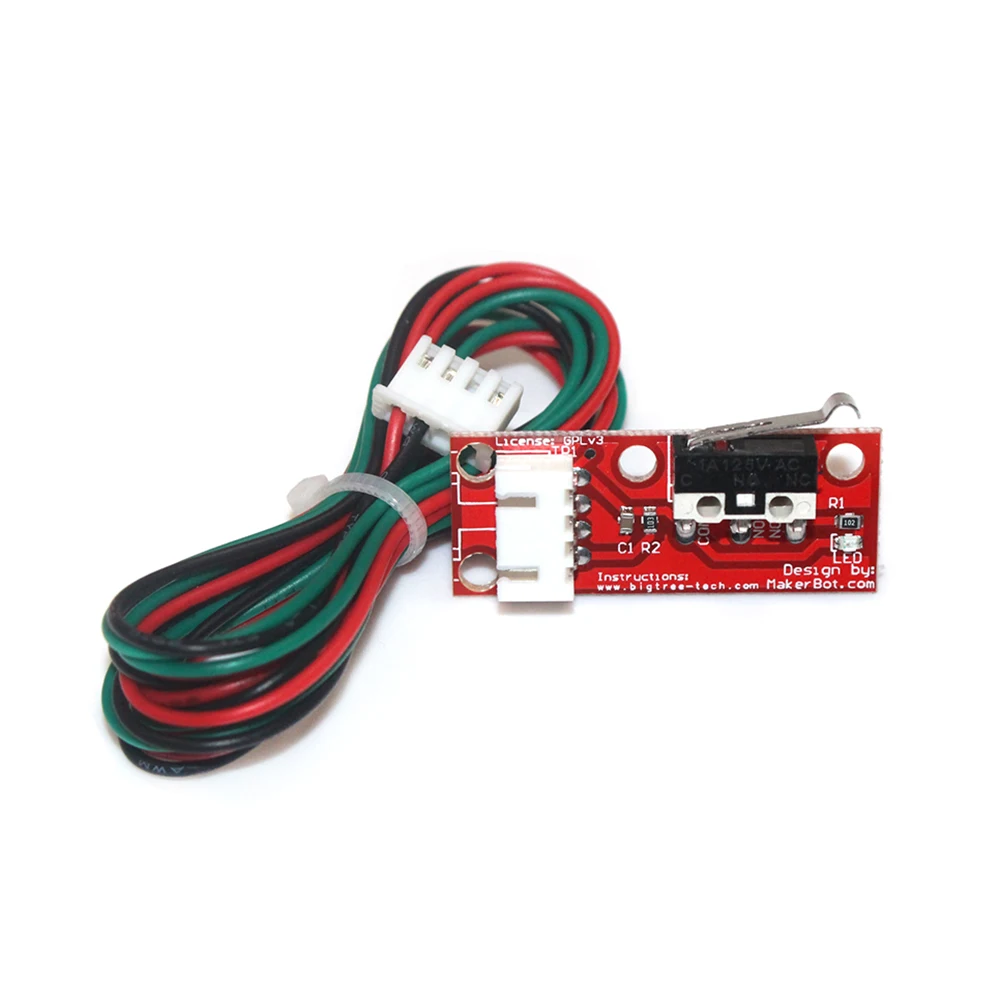 Endstop Switch For Arduino End Stop Limit Switch+Cable Mechanical Endstop For 3D Printer Parts Laser Engraving Machine Tool