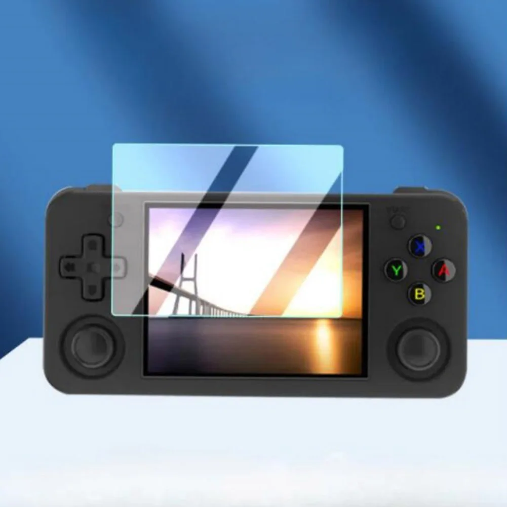 طبقة واقية من الزجاج المقسى للأنيرنيك ، ملحقات الألعاب ، غطاء واقي للشاشة مضاد للسكراتش ، عالي الوضوح ، RG35XXH ، 1-3