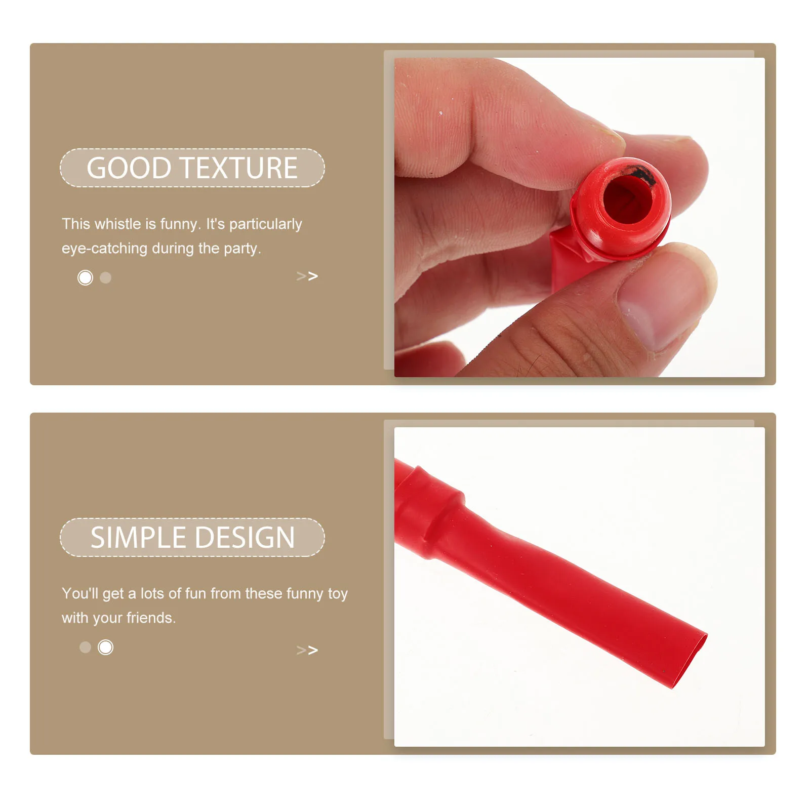 

5 Pcs Fart Whistle Toddler Toys April Fools' Day Items Noise Prank Maker Action Kit Child