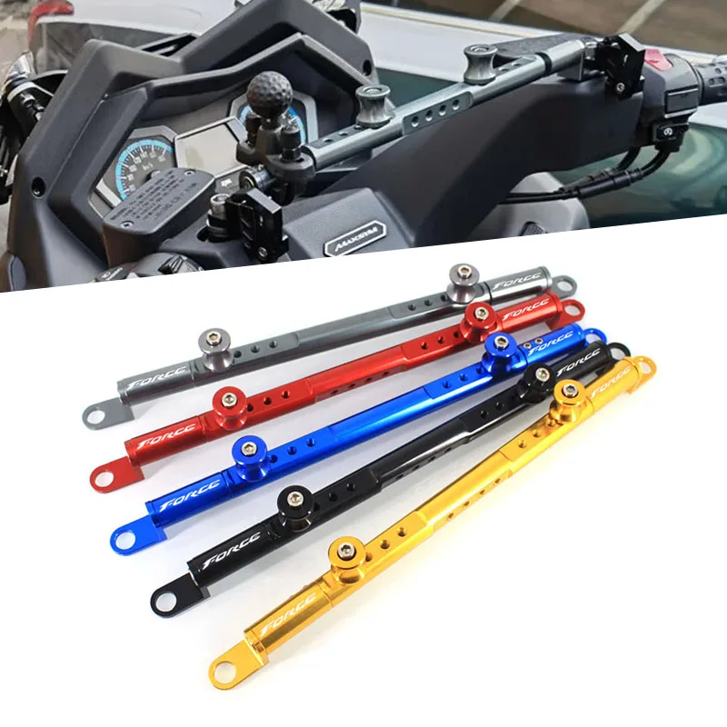 

Motorcycle CNC Mutifunctional Cross Bar Damper Balance Lever Fit For SMAX155 FORCE155 SMAX 155 FORCE 155