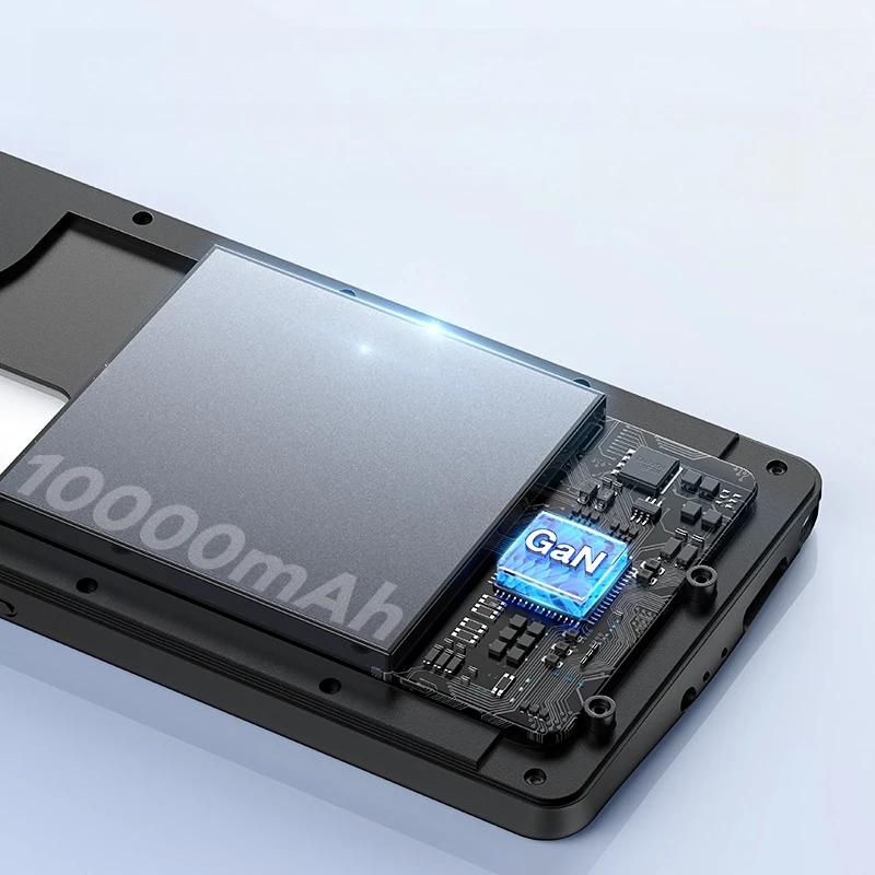 

Large Capacity 10000mAh Suitable for Samsung S25ultra Back Clip Battery All Inclusive Phone Case Power Bank, Wireless