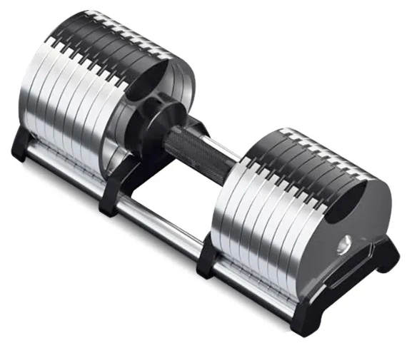 

Adjustable Weights Dumbbell Set New Design Gym Fitness Free Weights 4kg increments