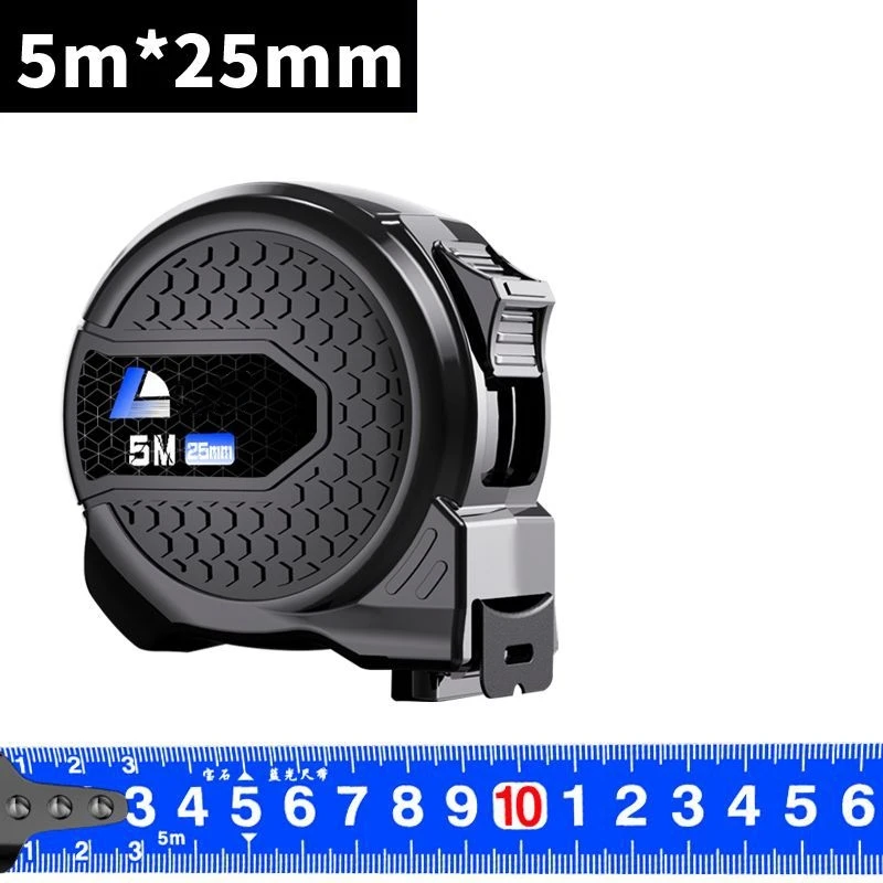 High precision Metric Tape measure Retractable 3/5/7.5/10M Measuring tape Retractable Ruler Woodworking Ruler Measuring Tools