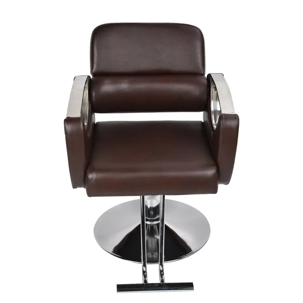 Barber Chairs,Retro Barber Chair Height Adjustable Hairdressing Chair for Beauty Salon Barber Shop,Barber Chair Salon Furniture