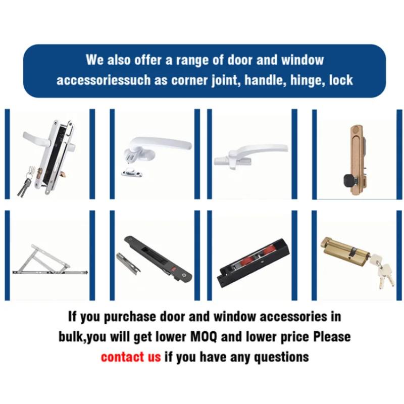 Customized Hidden Door Hinges Stainless Pivot Aluminium Window Hinge Aluminum Window Accessory Products