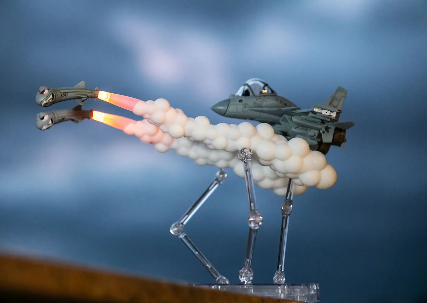 3D Model Printing Of Tail Flame For Ship Models Hobby Model Tool Making DIY Modeling