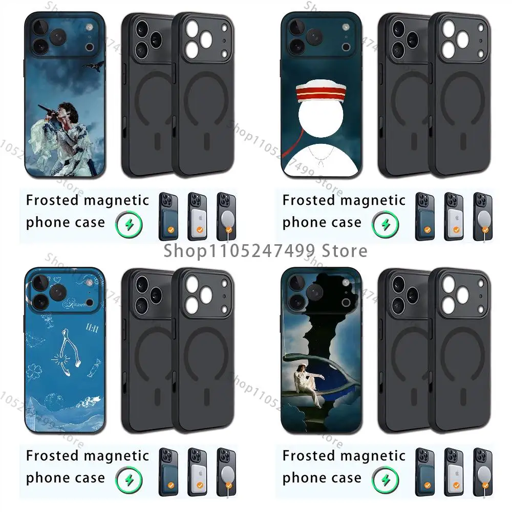 

C-Conans Gray Wishbones Phone Case For iPhone 17,16,15,14,13,12,11,Pro,Max,Plus,Mini,SE4,E Magnetic Magsafe Wireless Charging