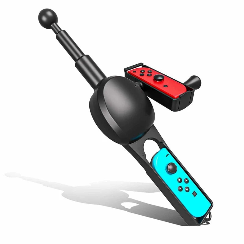 Fishing Rod Game Controller For Nintendo Switch/ Switch OLED,Fishing Game Accessories Compatible With Legendary Fishing