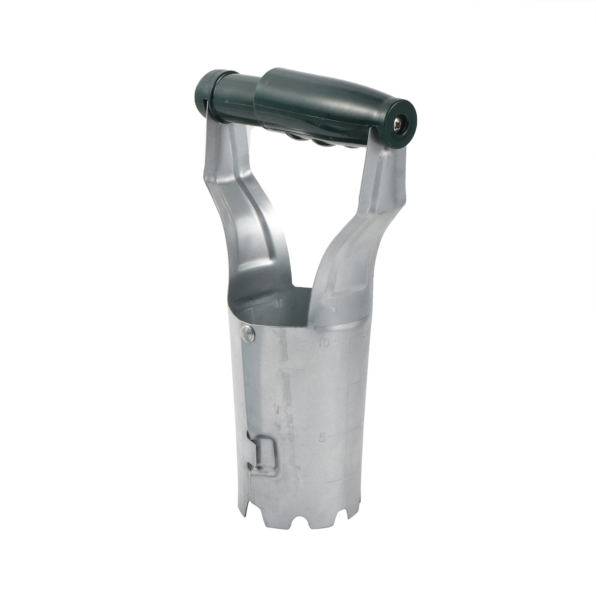 Garden Agriculture Transplant Tool Cylinder Planter Plant Flower Puller Cultivation Tool Garden Bulb Planter with Depth Mark