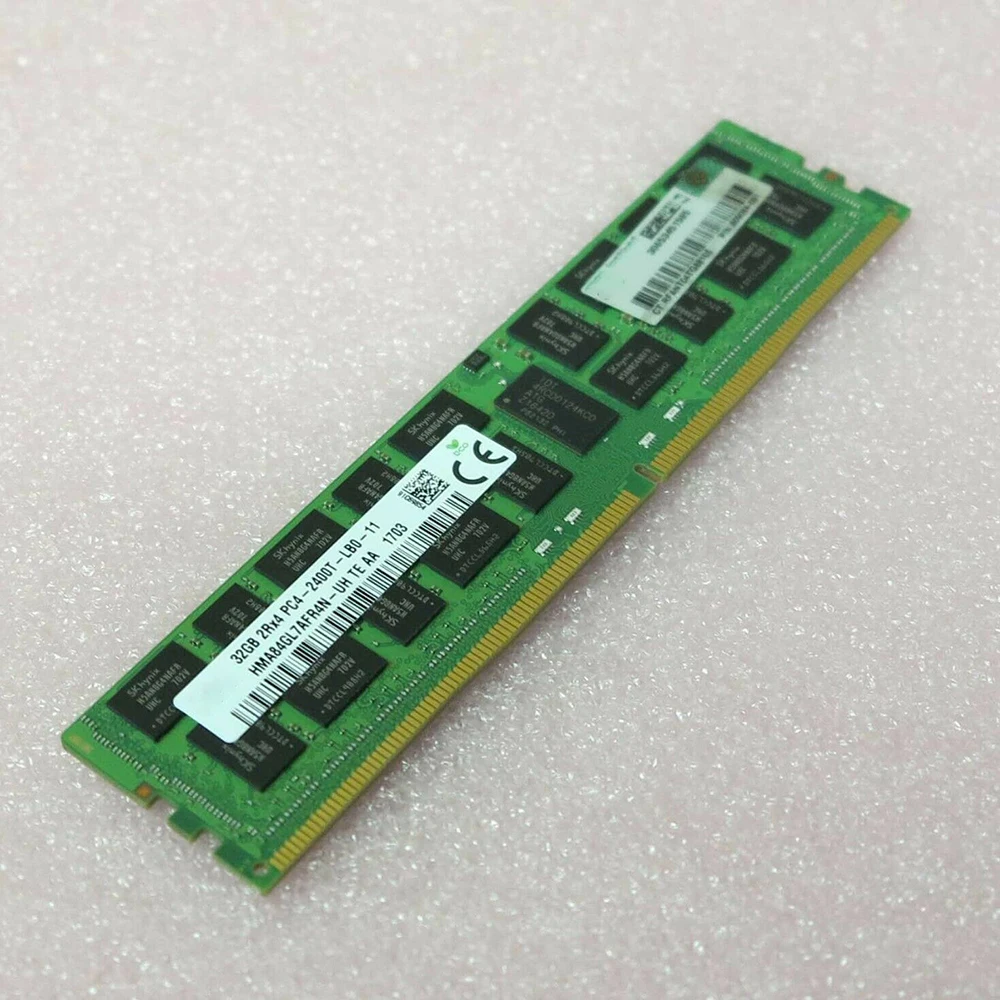 1 Pcs Server Memory For HP 805353-B21 809084-091 819414-001 32GB DDR4 2400 PC4-2400T