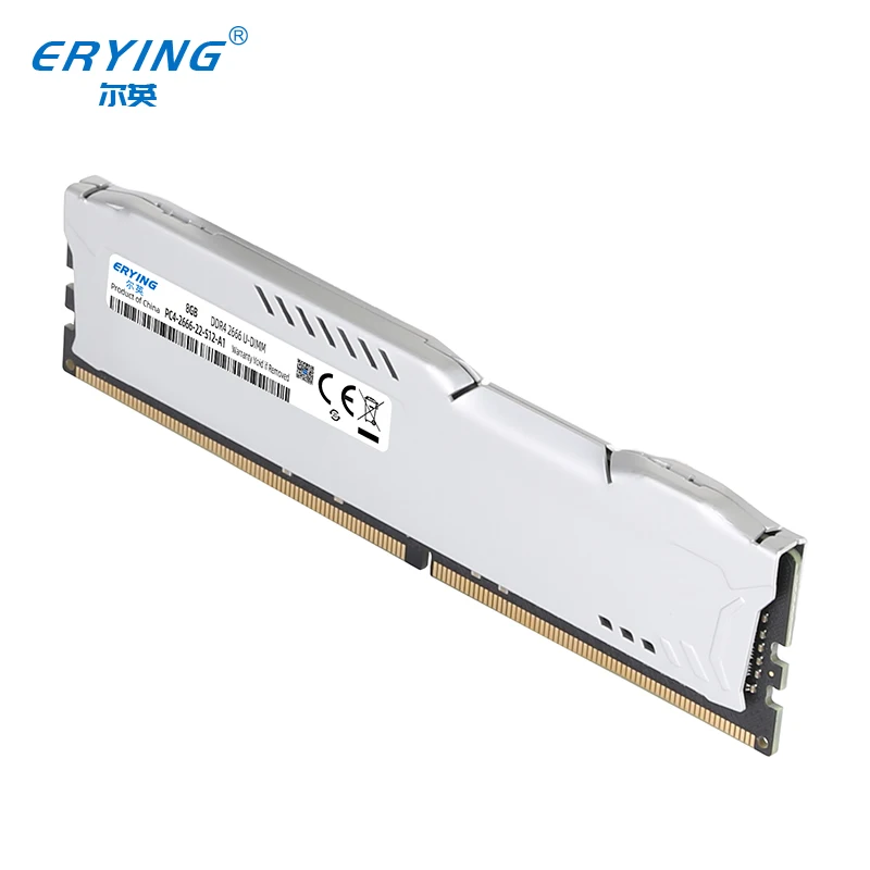 Imagem -04 - Erying-dual Channel Impressionante Memória de Desktop Ram para i9 11900h mb Ddr4 8gb x 3200mhz Pc425600 1.35v Peças