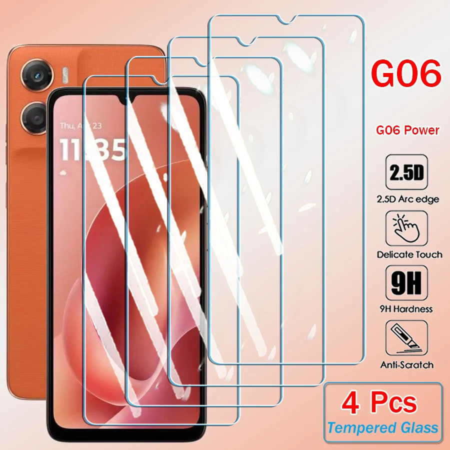 4Pcs Hd Tempered Gl…