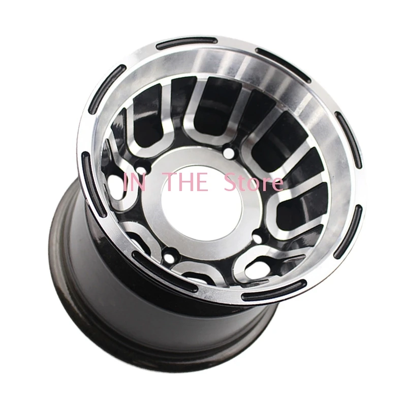 8 Inch Electroplated Rim 2.75/3.00-8 front 3.50-8 rear aluminum wheel hub Monkey Bike Small Monkey Motorcycle Wheel Modified