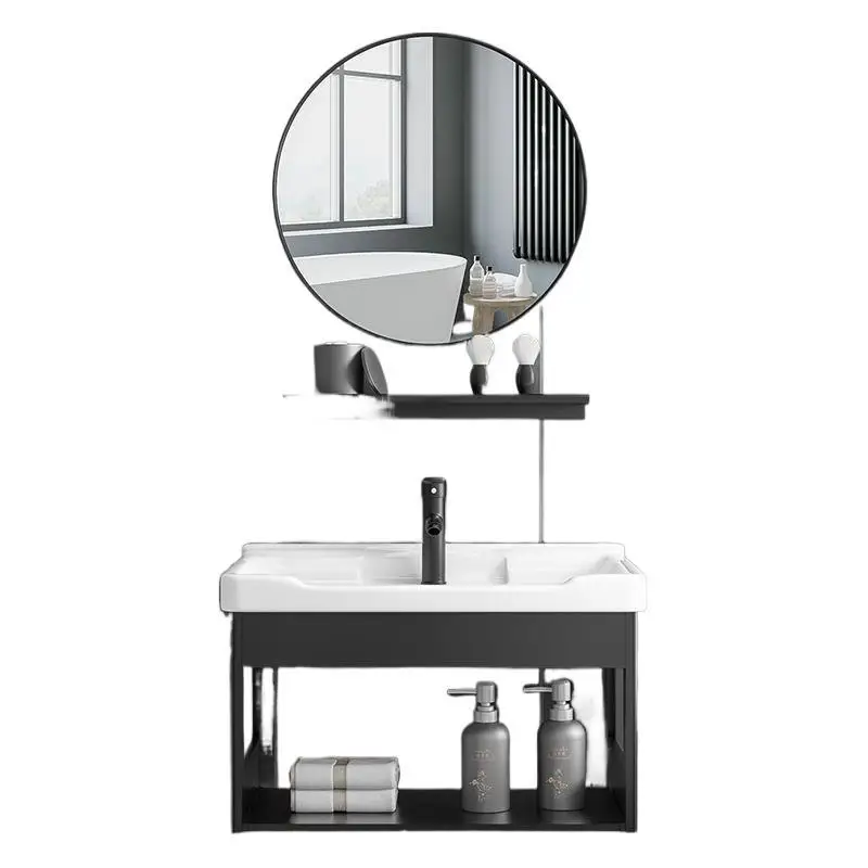 

Balcony small wash basin, bathroom washbasin pool, simple