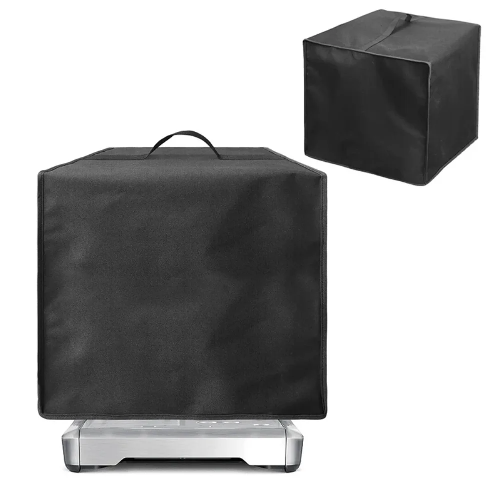 

420D Oxford Cloth Dust Cover for Espresso Machines Waterproof and Foldable for Effective Protection Against Dust and Debris