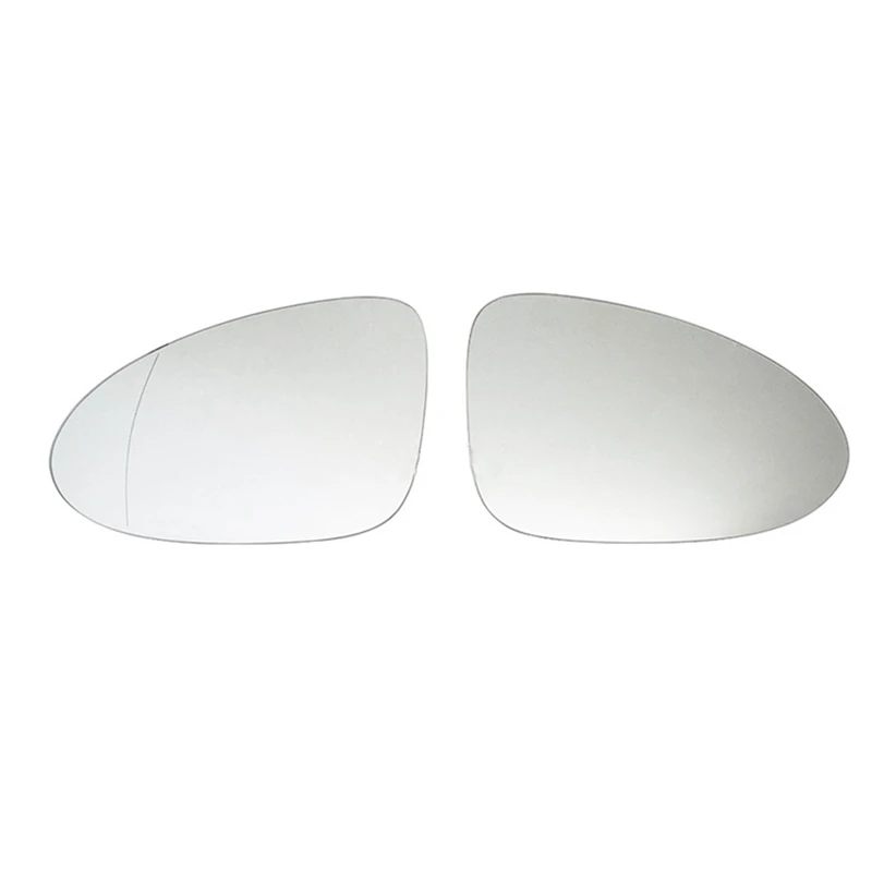 Door Wing Side Mirror Glass Heated With Backing Plate For -Porsche Macan 2014-2020