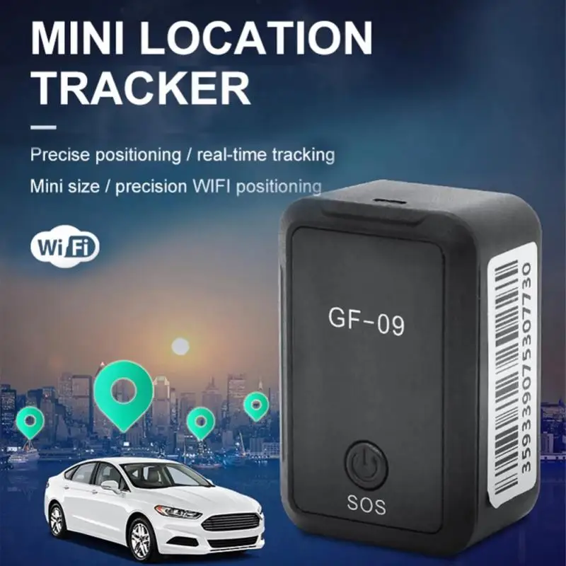 Mini GPS Tracker para Proteção de Segurança, Anti-Theft, Rastreador portátil, Precision Locator, Gravação Tracking Device, Anti-Lost