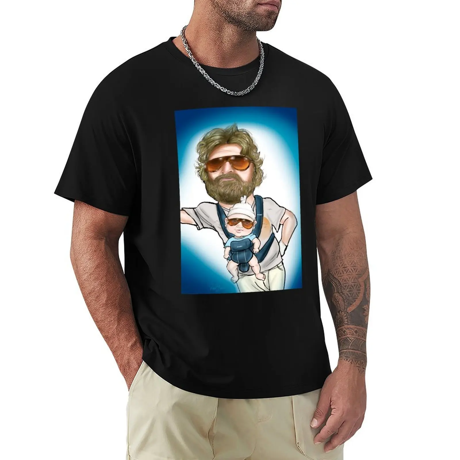 

Awesome Comedy Doug Alan Ed Helms Alan From Hangover Gifts For Fan T-Shirt man t shirt sports fans T-shirts for men cotton