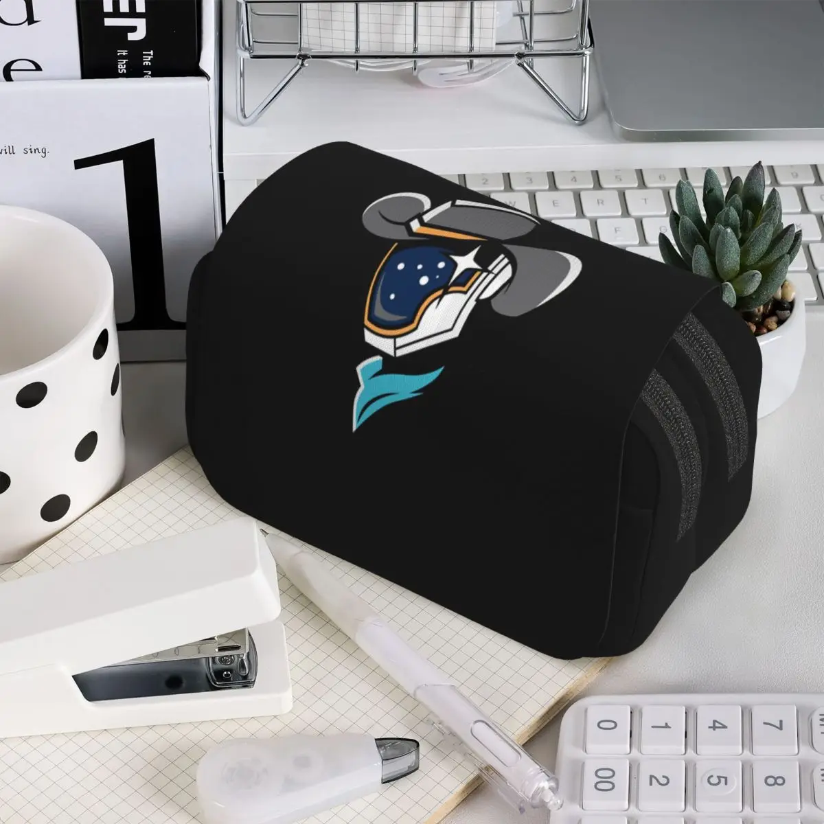 

Sugarland Space Cowboys Merch Sugar Land Space Cowboys Pencil Case for Studen School Pen Box Pencil BagPen Holder Bag