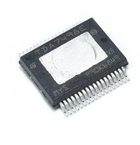 2-10PCS  TDA7498ETR  TDA7498E  TDA7498   7498ETR   7498E  7498  SSOP36  Class D two-channel audio amplifier IC