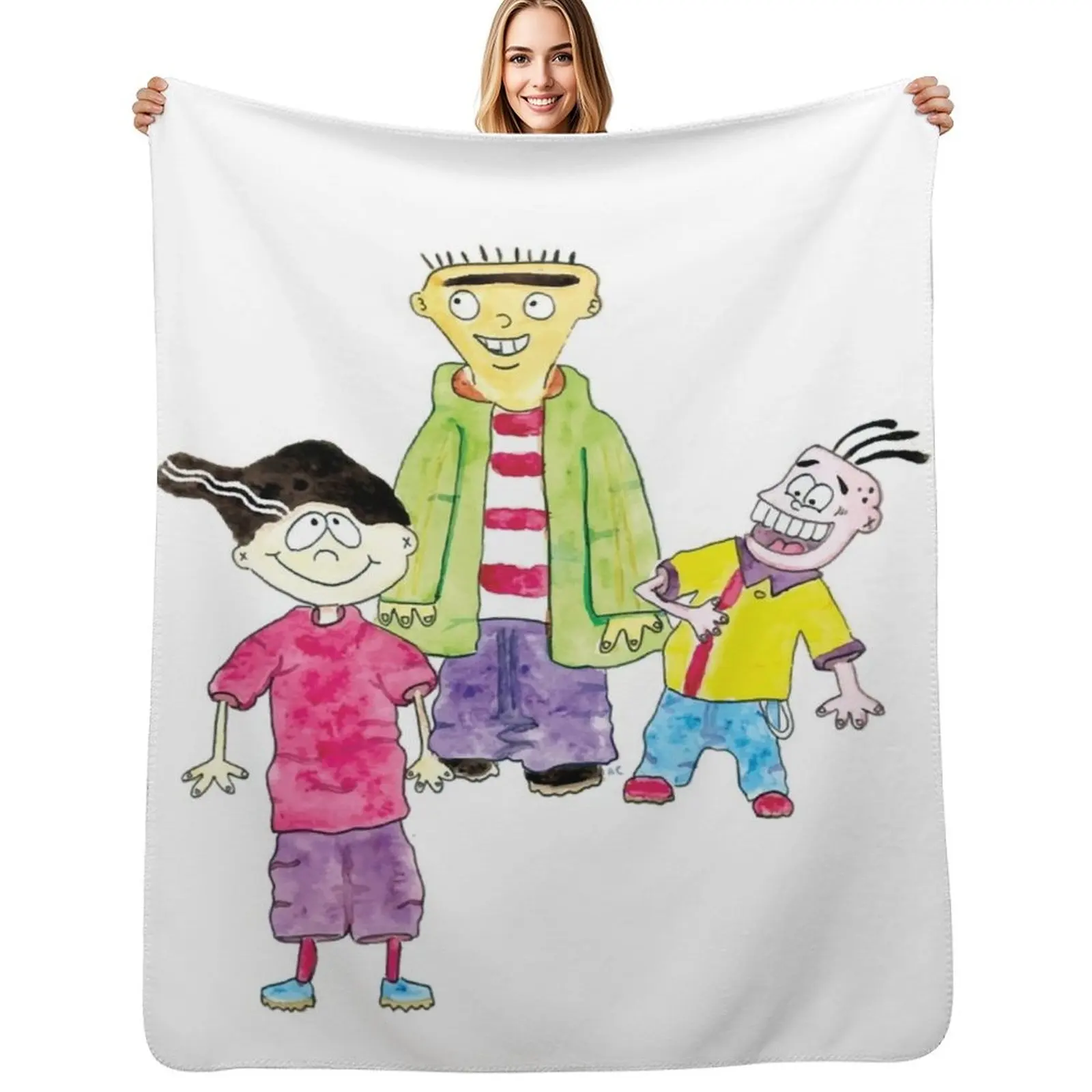 Why Edd Eddy Is Right For You Throw Blanket Warm Throw Blanket Gift for Anniversary