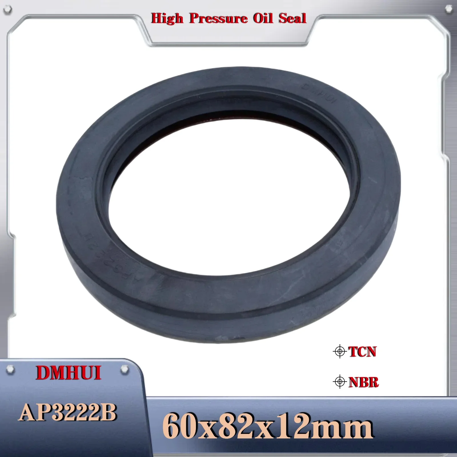 

AP3222B Oil Seal 60x82x12 TCN For Hydraulic Pump Or Motor Repair Kit Parts Pressure Type Shaft Seal / Simmerring Oil Seal
