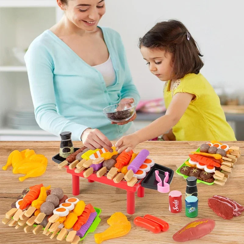 Jouets de cuisine pour enfants, jeux éducatifs, jouets interactifs pour la famille, cadeaux pour enfants