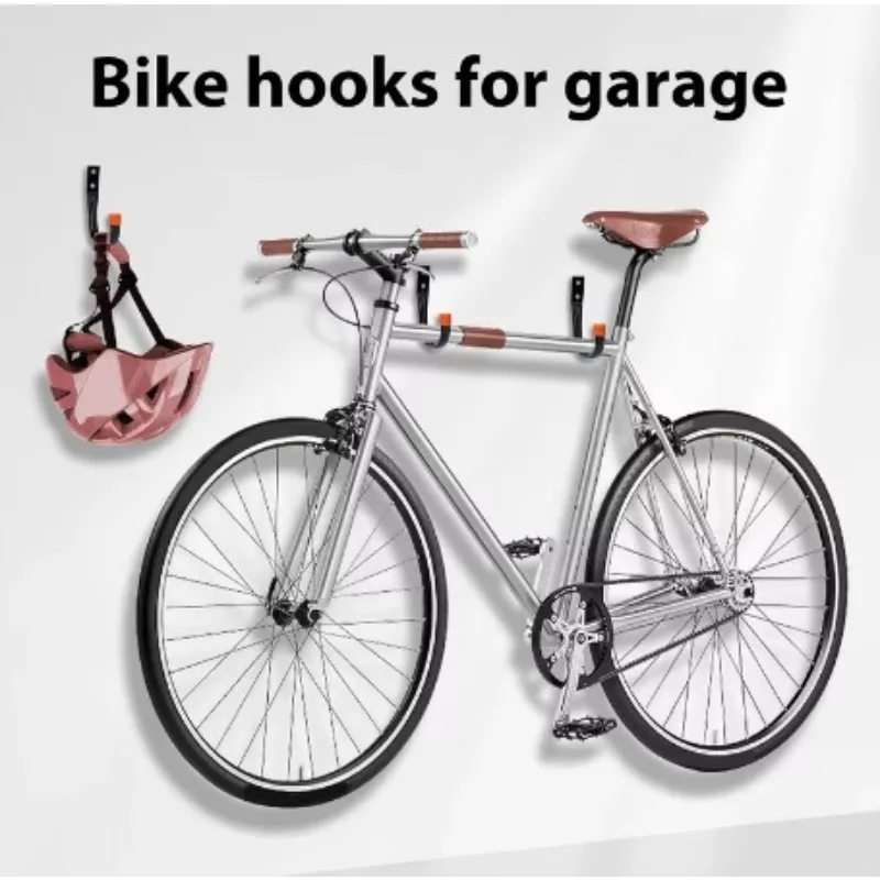 6PCS/Set Bike Wall Mount Hooks Bicycle Support MTB Road Bike Parking Hanging Holder Stand For Cycling Bike Accessories