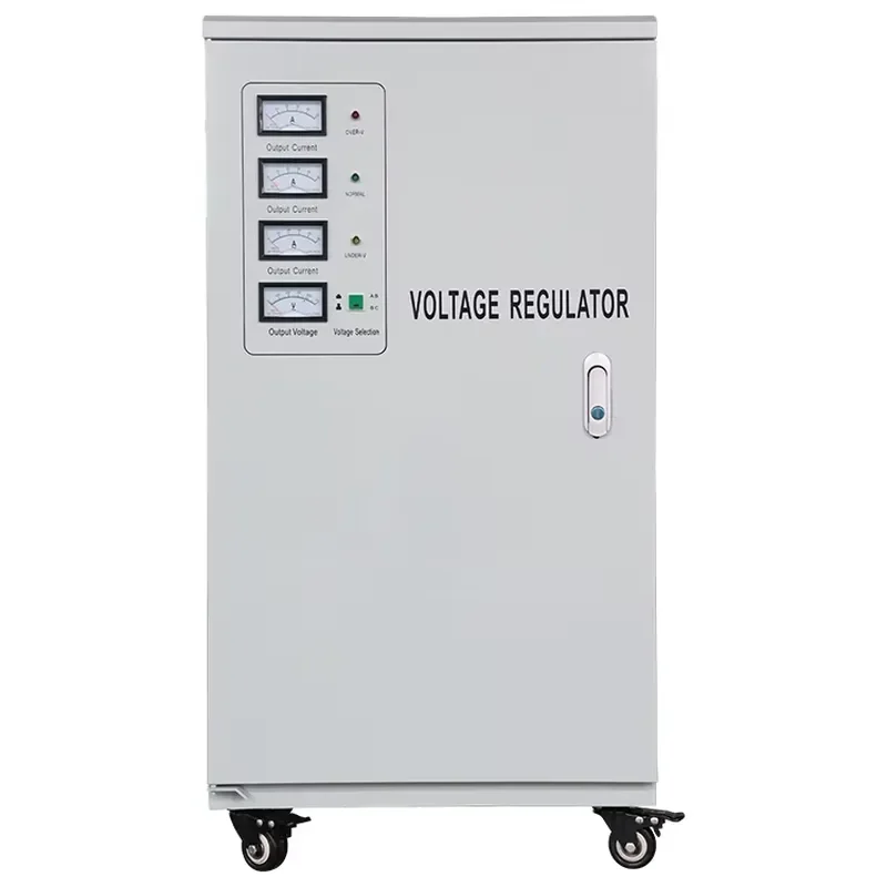 Hot Selling 30KVA Automatic Voltage Regulator Three Phase 380V-480V Copper AC Long Service Life Factory Direct Sales
