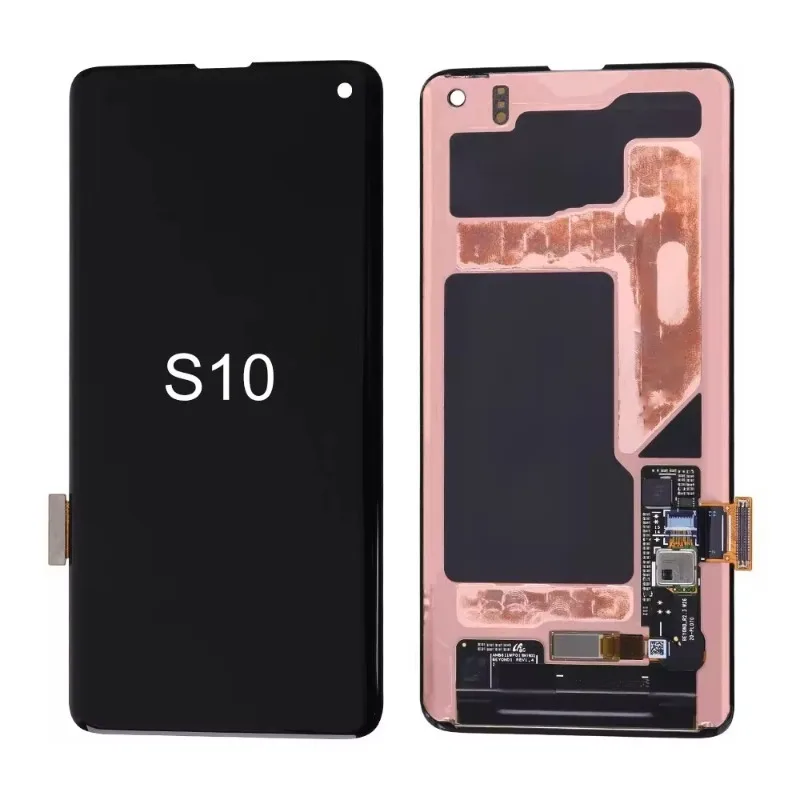 Wholesale Mobile Phone Lcd S5 S6 S7 S8 S9 S10 Plus LCD Touch Screen Replacement For Samsung Galaxy