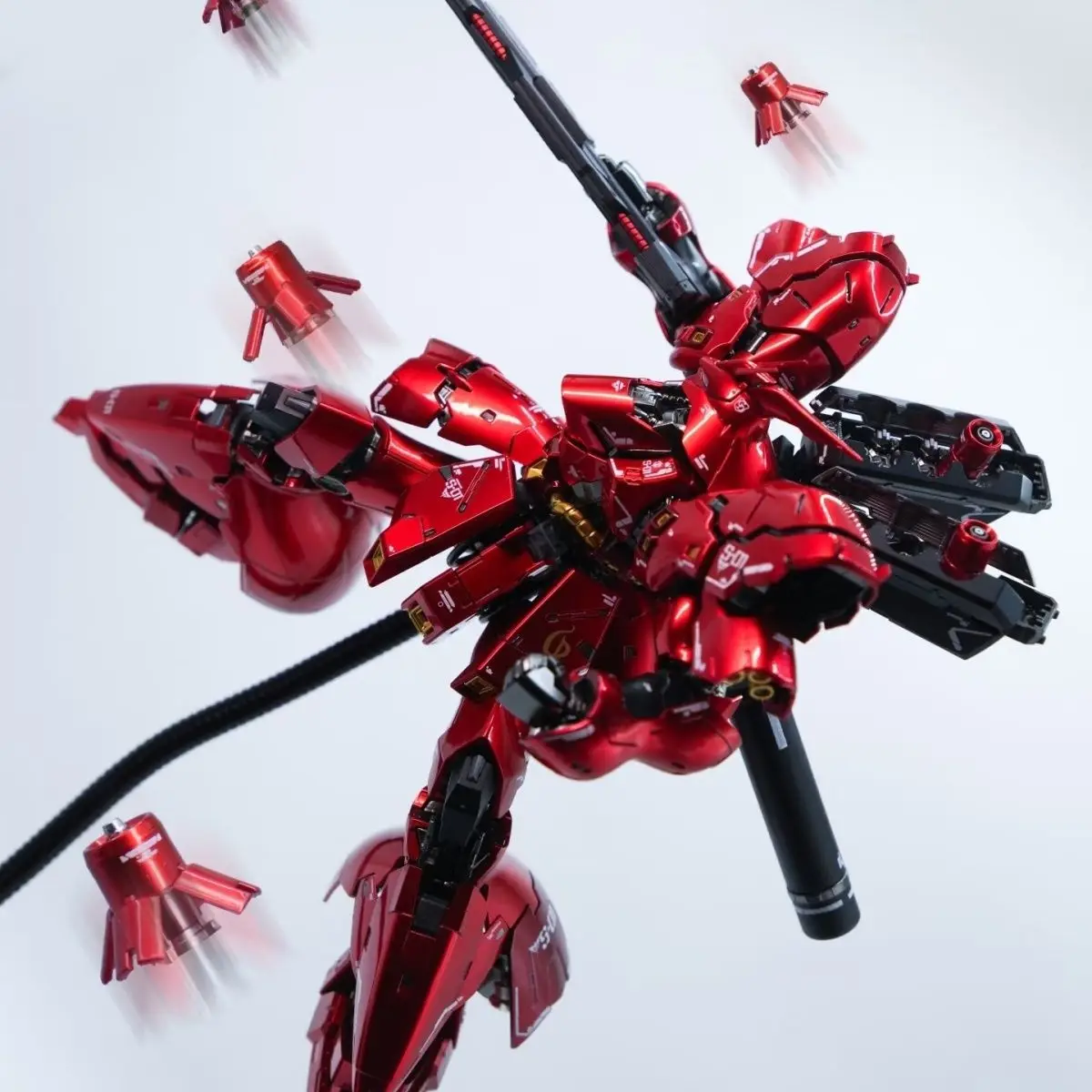 【منتج جديد】SI HAI MODEL Shazabi RG 1:144 لوحة طلاء معدنية تجميع نموذج عمل الشكل روبوت هدية الكريسماس قبل البيع