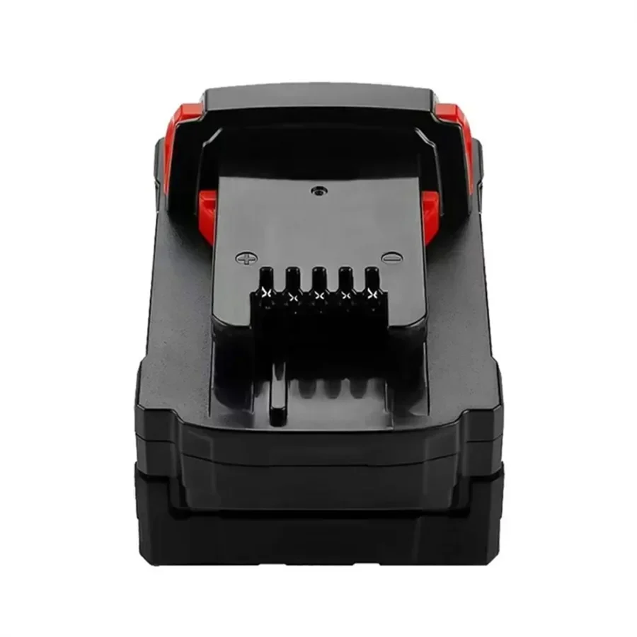 For Milwaukee M18 Power Tool Battery, Charger, 18V 6000mAh, BR, XC, 18V,  M18B5, 48-11-1860, Built-in 18650 Battery