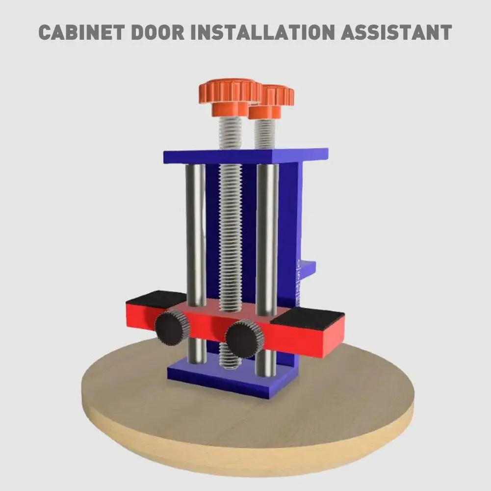 Imagem -05 - Gabinete Integrado Jig Face Frame Instalação Ferramenta Multifuncional Porta Instalação sem Moldura para Piso e Parede Armários Diy