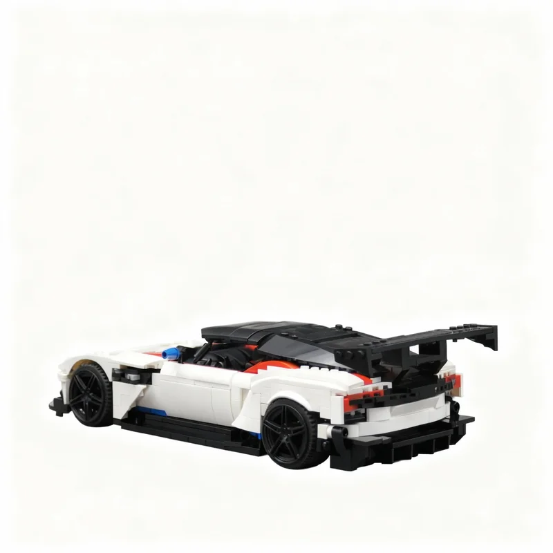 1137pcs MOC Cars Aston Martin Vulcan Model Building Blocks Architecture DIY Christmas Gift Assemble Creative Toy Idea Brick