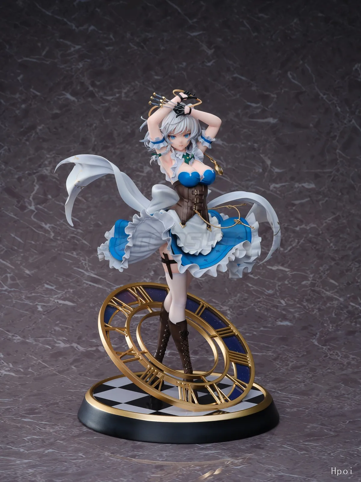 【MT】MAGI ARTS Oriental Project Izayoi Sakuya 1/6 ตัวเลขขนาดภาพเคลื่อนไหวเครื่องประดับคอลเลกชันของขวัญ