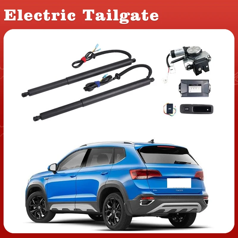 

Car Electric tailgate for VW volkswagen Taos 2020+ Intelligent switch vehicle front trunk Electric Lift