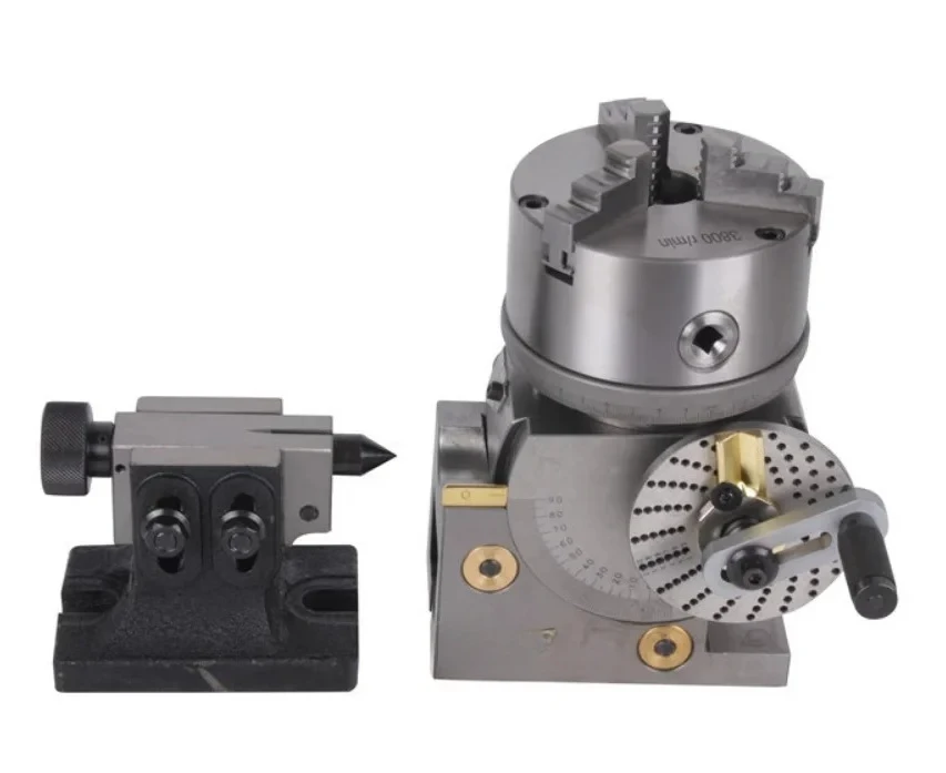 Precision Universal Indexing Head for Vertex Milling Machine/Semi-Universal Indexing Head