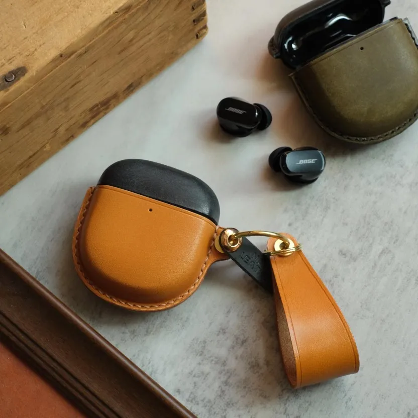 

новый чехол для наушников BOSE Shark 2/3 Ultra, простой цвет, кожаный защитный корпус, индивидуальный заказ