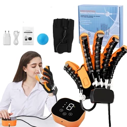 Hand Stroke Hemiplegia Rehabilitation Robot Gloves Hand Function Trainer Finger Exerciser Hand Function Recovery Device Health