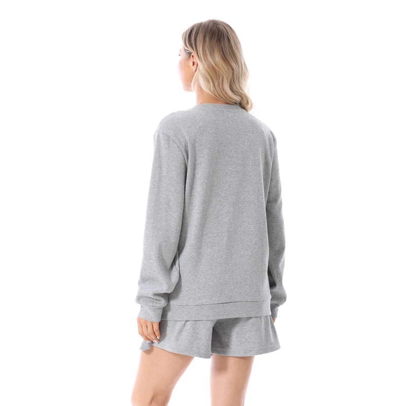 Schwangere Frauen 2 stücke Set Sweatshirt und Shorts Hose Sommer Stillen Bluse und Shorts Sets Umstands anzug Kleidung